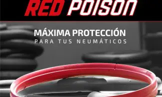 Protector Llanta Techno Mousse Red Possion