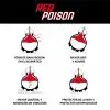 Protector Llanta Techno Mousse Red Possion - Imagen 2