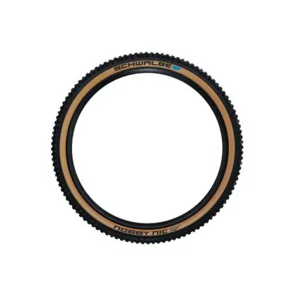 SCHWALBE NOBBY NIC S/GROUND ADDIX SPEEDGRIP CLASSIC-SKIN 29X2.4" - Imagen 2