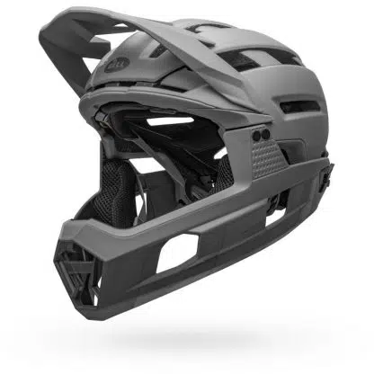 Casco Bell Super Air Mips-Flex Gris - Imagen 6