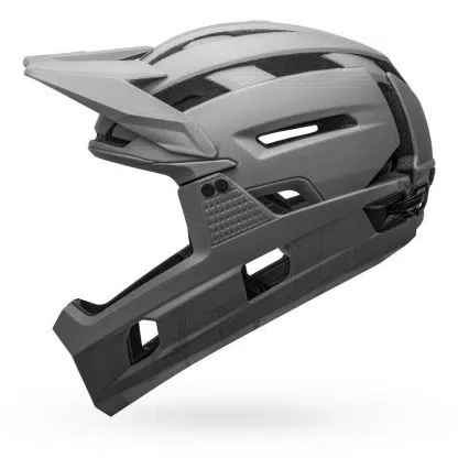 Casco Bell Super Air Mips-Flex Gris - Imagen 5