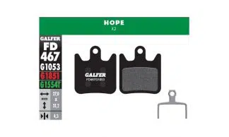 Galfer Pastillas HOPE X2