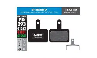 Galfer Pastillas SHIMANO DEORE, M395/445
