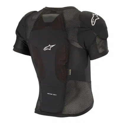 Chaqueta de protección Alpinestar Vector Tech Ss Negra - Imagen 2