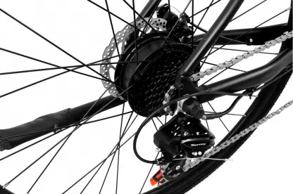 Bicicleta Hokkaido Kai Black - Imagen 2